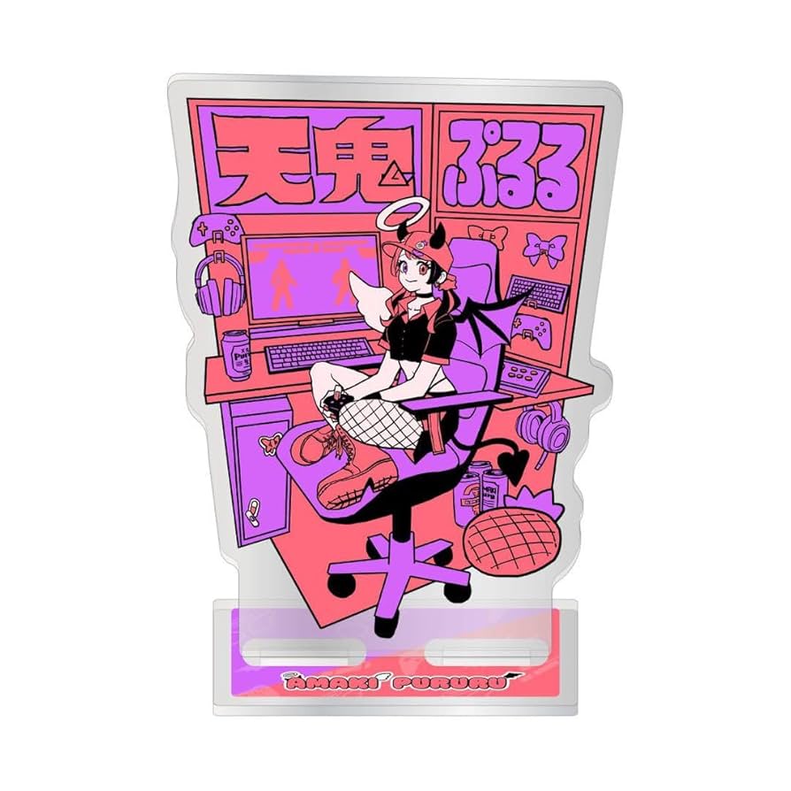 3種　天鬼ぷるる アクリルスタンド　DMM スクラッチ　c-1 c-2 c-3 天鬼ぷるる アクリルスタンド｜Yahoo!フリマ（旧PayPayフリマ）